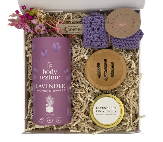 💜 Oh Hey, With You in Heart – A Custom Comfort Gift Bundle