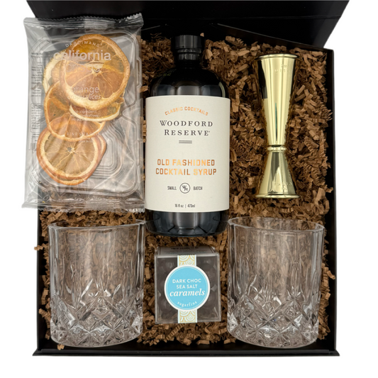 🥃 Oh Hey, Old Fashioned – A Classic Cocktail Box