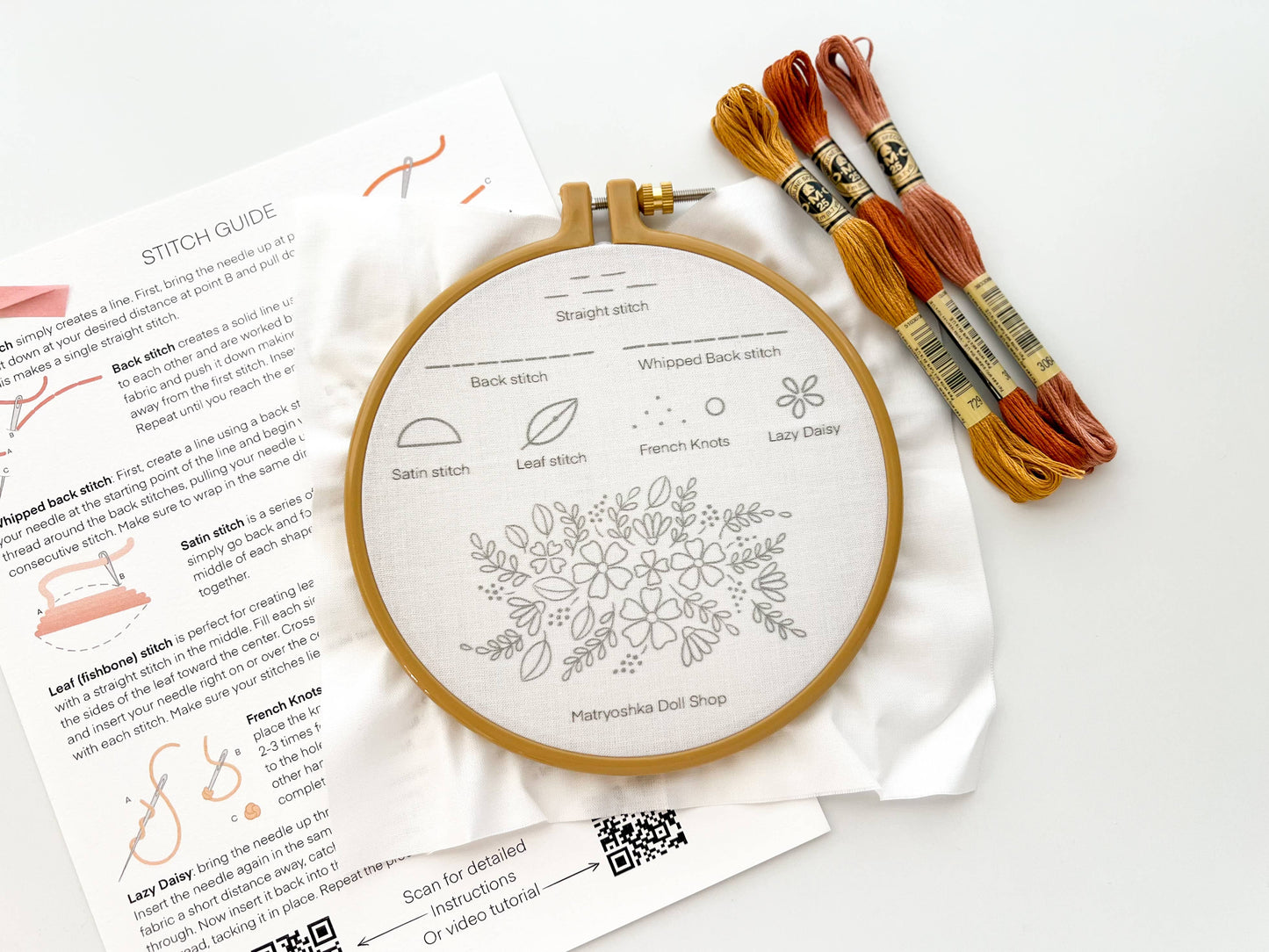 🎀 Oh, hey, embroidery gift bag
