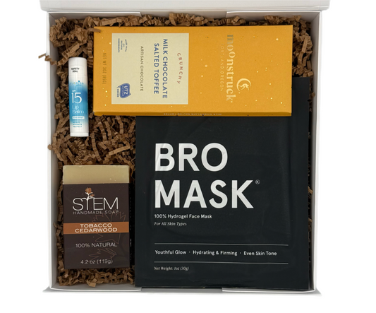 🎓 Oh Hey, Man Stuff – College Guy Gift Box